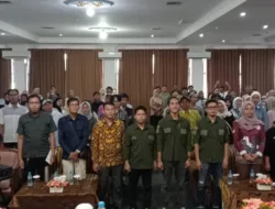 Gelar Bimtek, Ketua PPK Rangkui Minta Semua Anggota KPPS Jaga Netralitas di Medsos