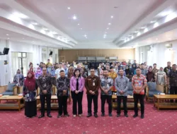 Workshop Hospitality, Miego Tegaskan Petugas Frontliner Dituntut Handal dan Profesional Layani Masyarakat