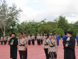 Kasat Lantas dan Kapolsek Kelapa Berganti, Kapolres Harapkan Pacu dan Tingkatkan Semangat Kerja