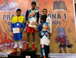 Taklukkan Petinju Kepri, Petinju Bangka Barat Raih Medali Emas di Pra Popnas 2024