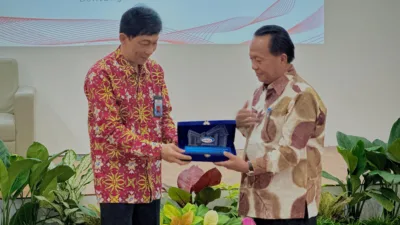 Perumdam Bangka Barat Dapat Penghargaan Kinerja Terbaik dari BPKP, Ini 4 Indikator Penilaiannya