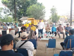 Bahas Penanganan Sampah di Pangkalpinang, Pj Wali Kota Gelar Rapat Bersama Pihak Terkait di TPA Parit Enam