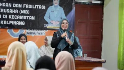 Geliatkan dan Kembangkan UMKM di Pangkalpinang, Pj Wali Kota Programkan Kunjung UMKM