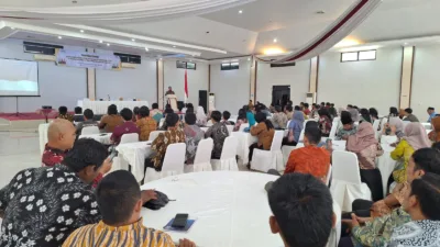 Pertajam Pemahaman Teknis di Pilkada 2024, Ratusan Anggota PTPS se Kecamatan Sungailiat Ikuti Bimtek