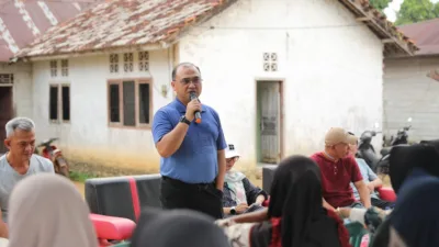 Ini Kata Cagub Erzaldi Soal Makroekonomi