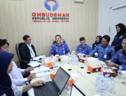 Diskusi dengan Ombudsman Terkait Perwako Sumbangan Sekolah, Pj Wali Kota Targetkan Revisi Draft Selesai Desember