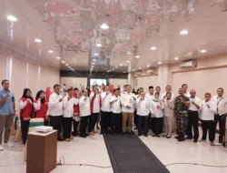 Pj Wali Kota Inginkan Kepengurusan Baru Hasil Muskot Lanjutkan Progam PMI yang Telah Dijalani