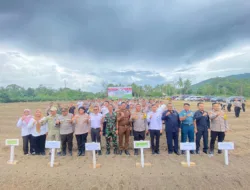 Jadi Program Prioritas Polri, Polres Bangka Luncurkan Gugus Tugas Ketahanan Pangan