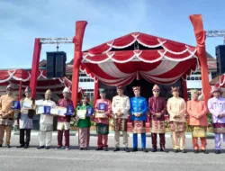 HUT ke 24 Provinsi Babel, Dinsos PMD Bangka Barat Mendapatkan Penghargaan KIPP Tingkat Provinsi 