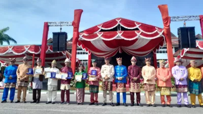 HUT ke 24 Provinsi Babel, Dinsos PMD Bangka Barat Mendapatkan Penghargaan KIPP Tingkat Provinsi 