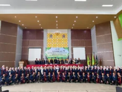 Puluhan Mahasiswa FDKI IAIN SAS Babel Diyudisium, Rusydi: Ini Bukan Akhir Perjalanan