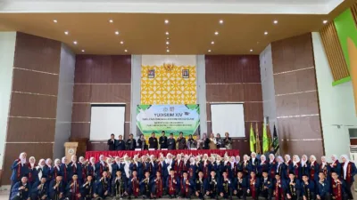 Puluhan Mahasiswa FDKI IAIN SAS Babel Diyudisium, Rusydi: Ini Bukan Akhir Perjalanan