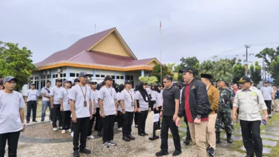 Gelar Apel Siaga Jelang Pilkada 2024, Bawaslu Kota Pangkalpinang Ingatkan Pengawas Pemilu Profesional Jalankan Tugas