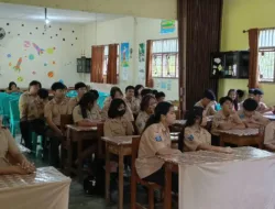 Sosialisasi ke SMA Harapan Sungailiat, Iptu Minarno Ajak Siswa Jadi Pelopor Perangi Narkoba