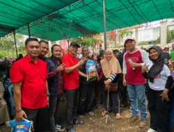 Usai Baksos Tebus Beras Murah Bersama Molen-Hakim,  PDI-Perjuangan Gelar Sunatan Massal dengan Peserta Ratusan Anak