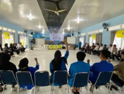 Berikan Pembekalan, BPJ Berikan Motivasi dan Terkesan dengan Kader-kader PMII Bangka