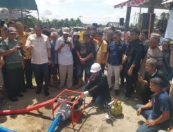 BPJ Bagikan 350 Mesin Pompa Air Gratis untuk Petani di Bangka, Ingatkan Mesin Jangan Dijual