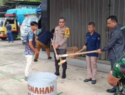 Tak Boleh Lebih dari Jumlah DPT, Forkopimda Bangka Barat Musnahkan 1.732 Lembar Surat Suara 