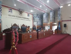 Gelar Rapat Paripurna, DPRD Berikan Tanggapan 18 Raperda yang Diajukan Pemkot Pangkalpinang