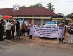 Gunakan 12 Truk, KPU Bangka Mulai Distribusikan Logistik Pilkada 2024 ke 455 TPS