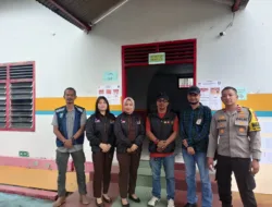 Cuaca Ekstrem, KPU Bangka Barat Geser Dua TPS di Kecamatan Mentok dan Parittiga
