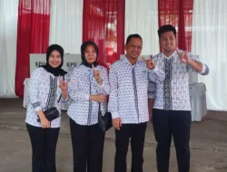 Pertama Kali Nyoblos di Pangkalpinang, Hakim Akui Sangat Berkesan