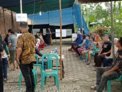 Perolehan Suara Kotak Kosong Memimpin di Lima TPS Kelurahan Asam