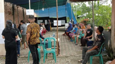 Perolehan Suara Kotak Kosong Memimpin di Lima TPS Kelurahan Asam