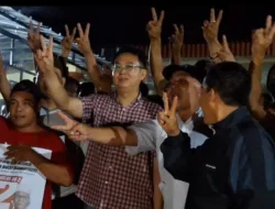 Deklarasikan Kemenangan Paslon Makyus, Harpandi : Ini Kemenangan Bersama untuk Memajukan Bangka Barat 