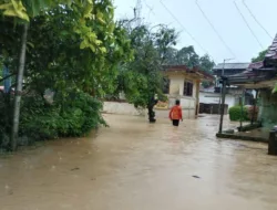 Diguyur Hujan Sejak Pagi, Kampung Ulu dan Culong Mentok Kembali Terendam Banjir