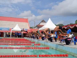 Dinilai Masih Kurang, Ketua Akutik  Bangka Minta Dukungan Pemda Benahi Fasilitas Renang