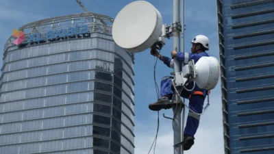 Kinerja XL Axiata Tetap Tumbuh, Raup Pendapatan Rp 25 Triliun