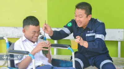 Merangkul Disabilitas, PT Timah Dukung Program Pendidikan dan Keterampilan