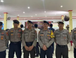 Polres Basel Kerahkan 150 Personel, Amankan Rapat Pleno Rekapitulasi Hasil Penghitungan Suara Pilkada 2024