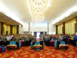 Jelang Nataru, Polda Babel Bahas Persiapan Pengamanan 