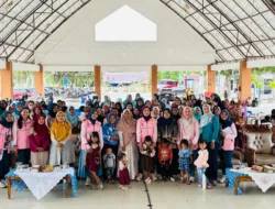 PLN Babel Sosialisasikan Ibu Cerdas Anak Sehat ke Masyarakat Desa Tanjung Binga