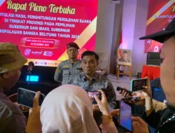 Salah Satu Saksi Paslon 01 Tak Tandatangani Pleno Terbuka Rekapitulasi Penghitungan Suara