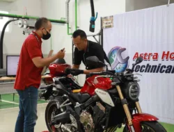 Teknisi AHASS Siap Adu Keterampilan Teknis Sepeda Motor Honda di Level Asia Oceania