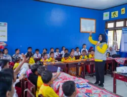 PT Timah Gelar Penyuluhan Gizi dan Pemeriksaan Kesehatan Untuk Anak Sekolah