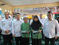 Tinjau Makan Bergizi Gratis, Wamendes PDT Imbau Pemdes Suplai Makanan dari Ketersediaan Lokal