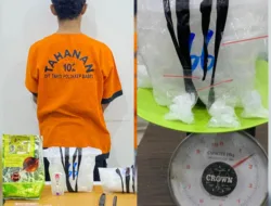 Ditresnarkoba Polda Babel Tangkap Bandar Narkoba, BB Sabu 1,5 Kg Berhasil Diamankan