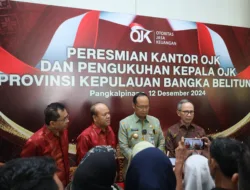 Ini Pesan Ketua Dewan Komisioner OJK RI untuk Kepala Perwakilan OJK Babel