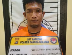 Polres Basel Ringkus Warga Sadai, Diduga Pengedar Sabu