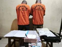 Tim Jatanras Polda Babel Bongkar Praktik Judi Togel, Dua Pelaku Diamankan