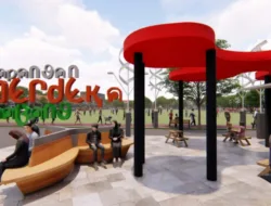 Pemkab Basel Gelontorkan Miliaran Rupiah untuk Proyek Lanjutan Pedestrian Wajah Kota Toboali