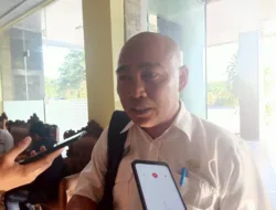 Proyek Lanjutan Pedestrian Wajah Kota Toboali, Herman: Tingkatkan Gairah Ekonomi Masyarakat