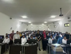 Tinjau Seleksi Kompetensi CPPPK Tahap I, Wabup Basel Tegaskan Transparansi dan Objektif