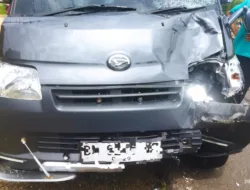 Ditabrak Grand Max Bermuatan Ikan, Ibu dan Anak Meninggal Dunia di Desa Pergam