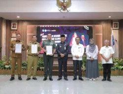 DIPA 2025 Diserahkan, Pj Gubernur Ingatkan Satker Teliti dalam Kelola Anggaran