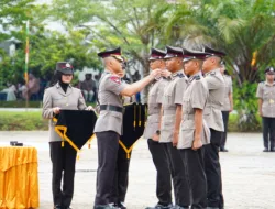 SPN Polda Babel Lahirkan 123 Bintara Polri, Kapolda Babel:  Jadi Polisi yang Melayani Masyarakat